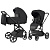 Коляска 2 в 1 Carrello Alfa CRL-6522 Rock Black
